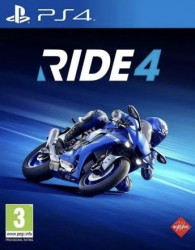 PS4 RIDE 4  (Resale)
