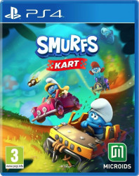 PS4 Smurfs Kart