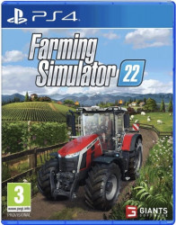PS4 Farming Simulator 22 (Resale)