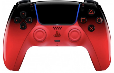 Геймпад Sony DualSense Techno Red