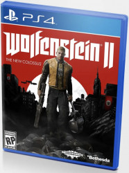 PS4 Wolfenstein 2 The New Colossus (Resale)