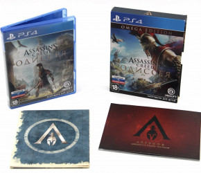 PS4 Assassins Creed Odyssey Omega Edition (Resale)