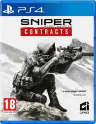 PS4 Sniper Ghost Warrior Contracts (Resale)