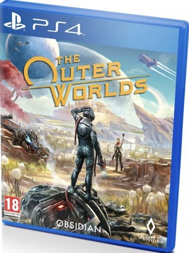 PS4 The Outer Worlds
