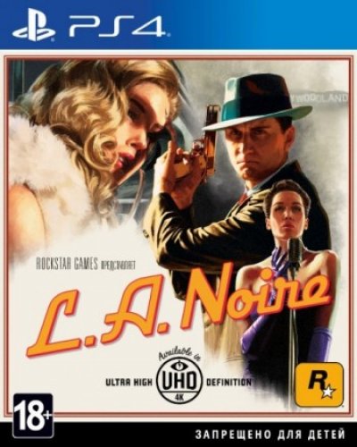 PS4 L.A. Noire