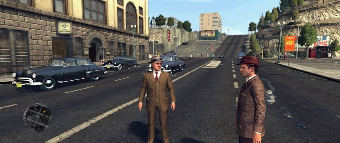 PS4 L.A. Noire — изображение 4