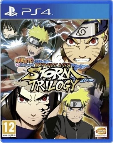 PS4 Naruto Shippuden: Ultimate Ninja Storm Trilogy