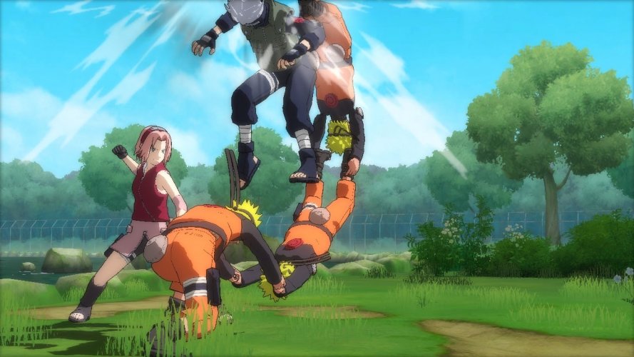 PS4 Naruto Shippuden: Ultimate Ninja Storm Trilogy — изображение 5