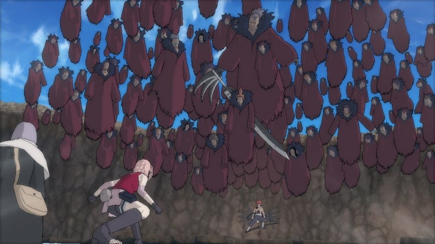 PS4 Naruto Shippuden: Ultimate Ninja Storm Trilogy — изображение 6