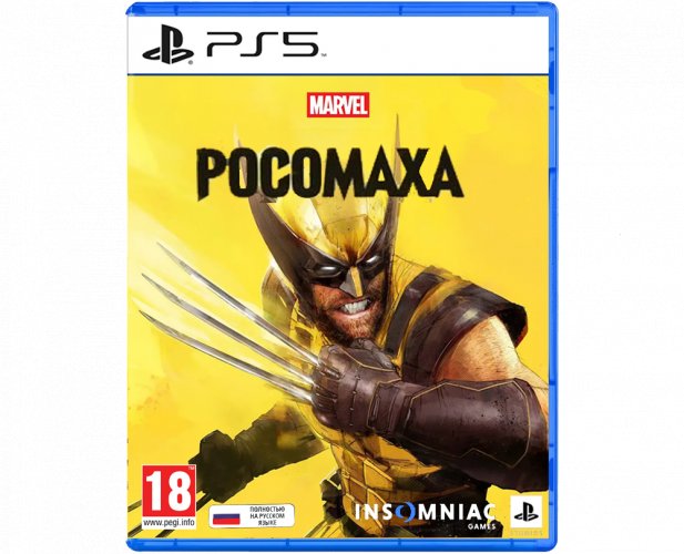 PS5 Marvel’s Wolverine (Росомаха)
