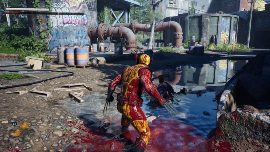 PS5 Marvel’s Wolverine (Росомаха) — изображение 6