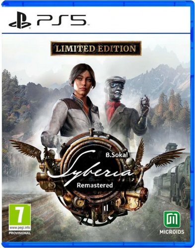 PS5 Syberia Remastered