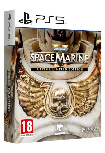 PS5 Warhammer 40,000: Space Marine 2 Ultima Limited Edition
