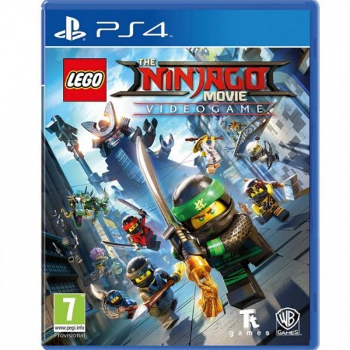 PS4 The LEGO Ninjago Movie Video Game