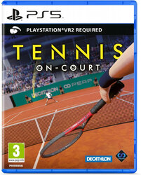 PS5 VR2 Tennis On-Court