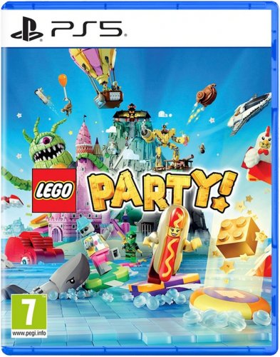 PS5 LEGO Party!