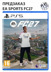 ПРЕДЗАКАЗ PS5 EA SPORTS FC 27 (FIFA 27)