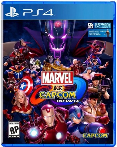 PS4 Marvel VS Capcom: Infinite