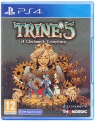 PS4 Trine 5 A Clockwork Conspiracy