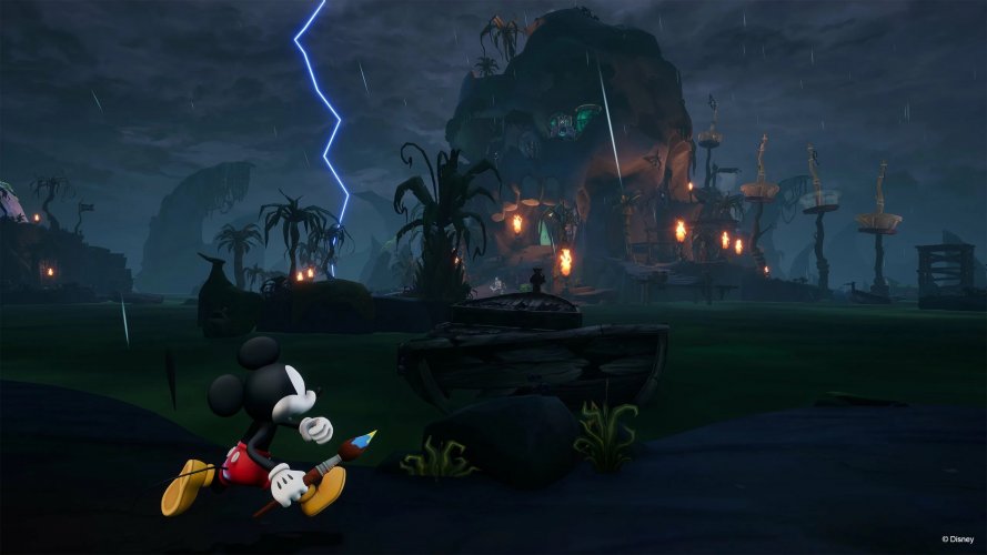 PS5 Disney Epic Mickey Rebrushed — изображение 2