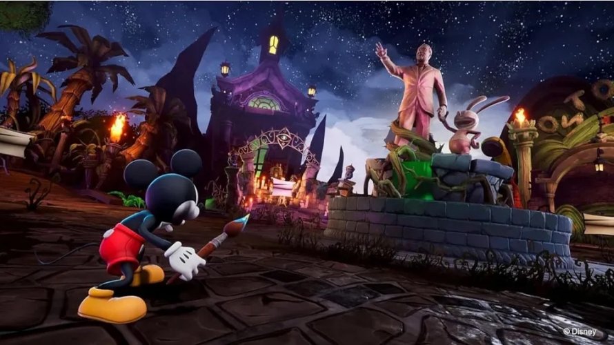 PS5 Disney Epic Mickey Rebrushed — изображение 3