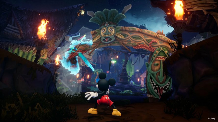 PS5 Disney Epic Mickey Rebrushed — изображение 4