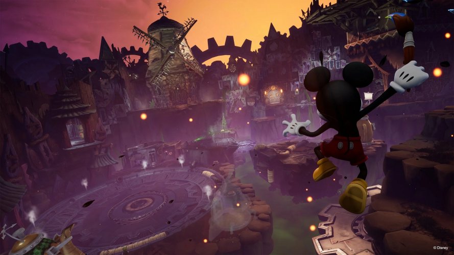 PS5 Disney Epic Mickey Rebrushed — изображение 5