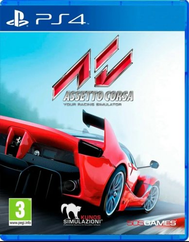 PS4 Assetto Corsa