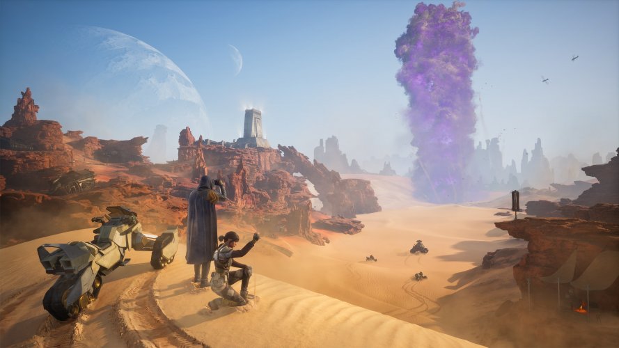 PS5 Dune: Awakening — изображение 2
