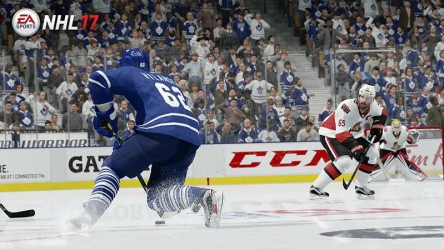PS4 NHL 17 — изображение 2