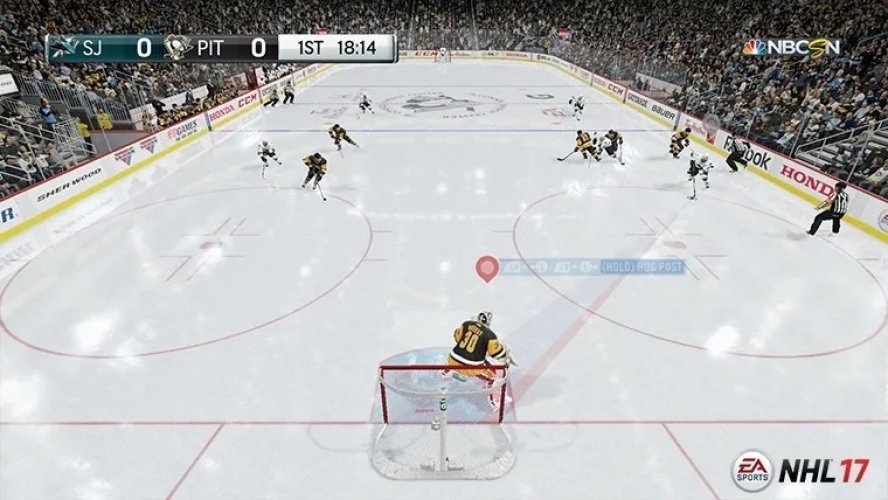PS4 NHL 17 — изображение 3