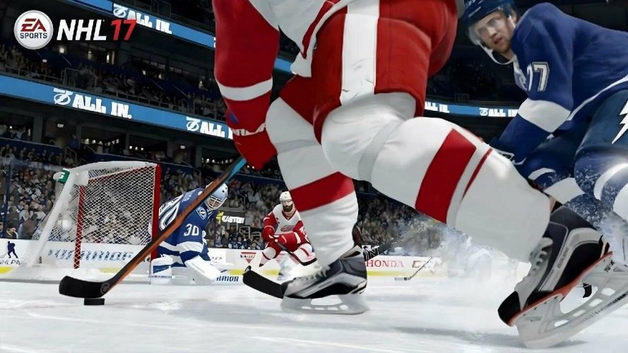 PS4 NHL 17 — изображение 4