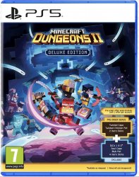 PS5 Minecraft Dungeons 2 Deluxe Edition