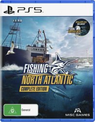 PS5 Fishing: North Atlantic Complete Edition