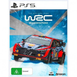 PS5 WRC Generations
