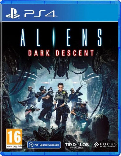 PS4 Aliens: Dark Descent