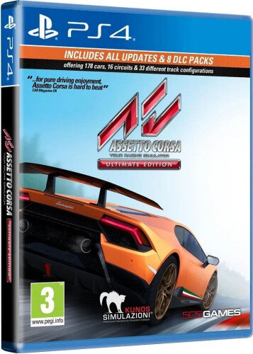 PS4 Assetto Corsa: Ultimate Edition