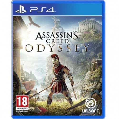 PS4 Assassins Creed Odyssey Одиссея