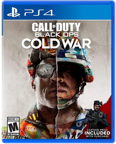 PS4 Call of Duty Black Ops Cold War