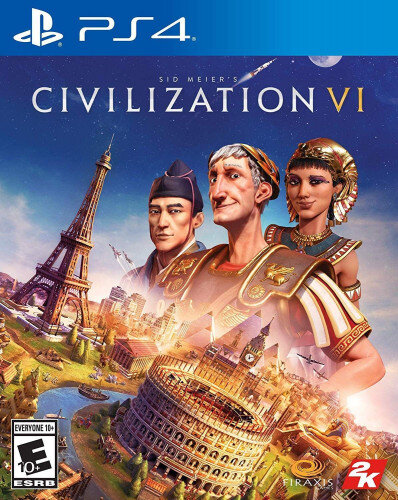 PS4 Civilization 6 VI