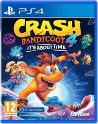PS4 Crash Bandicut 4 It's About Time