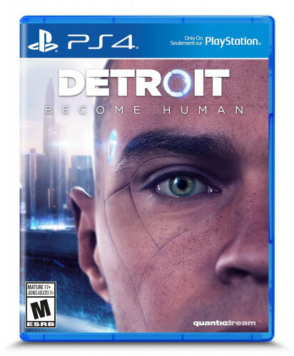 PS4 Detroit: Become Human