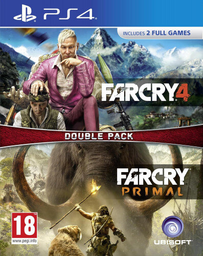 PS4 Far Cry 4 + Far Cry Primal
