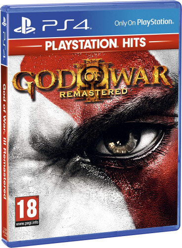PS4 God of War 3 III Remastered
