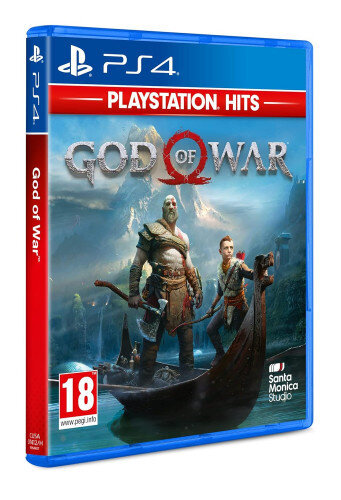 PS4 God of War 4 IV