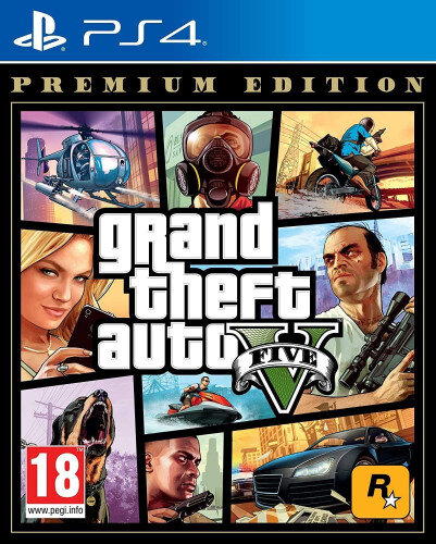 PS4 Grand Theft Auto V (GTA 5)