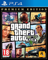 PS4 Grand Theft Auto V (GTA 5)