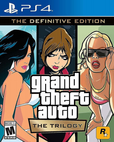 PS4 GTA Grand Theft Auto: The Trilogy – The Definitive Edition