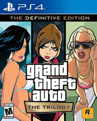 PS4 GTA Grand Theft Auto: The Trilogy – The Definitive Edition