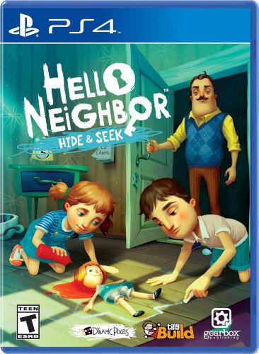 PS4 Hello Neighbor Hide and Seek